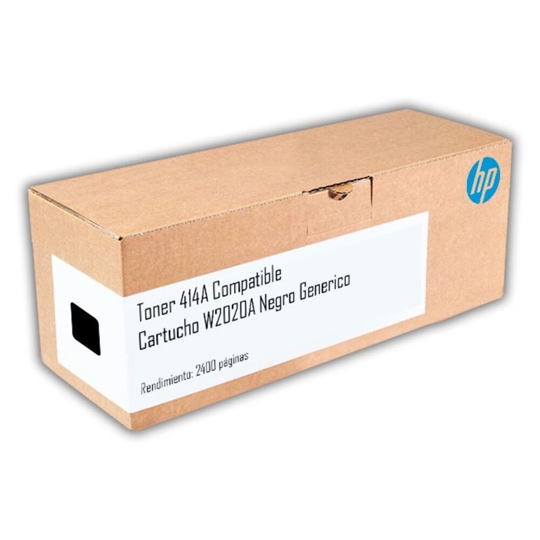TONER HP COMPATIBLE 414A W2020A NEGRO