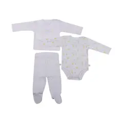 PILLIN - Set 6 pcs Bebé Niño Estampado PRW130
