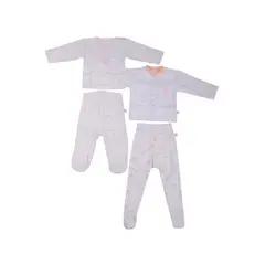 PILLIN - Set 6 pcs Bebé Niña Estampado PRW131