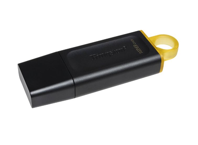 Memoria USB 128 GB DataTraveler Exodia - Negro
