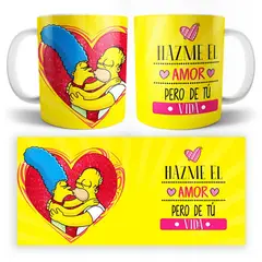 GENERICO - TAZA DE THE SIMPSONS 11oz - LQNN