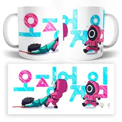 GENERICO - TAZA DE SQUID GAME 11oz - LQNN