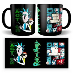 GENERICO - TAZA DE RICK Y MORTY 11oz - LQNN