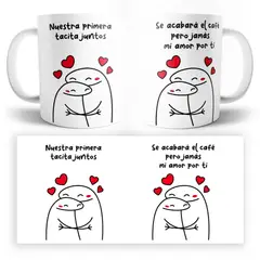 GENERICO - TAZA DE ENAMORADOS 11oz - LQNN