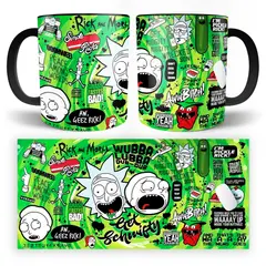GENERICO - TAZA DE RICK Y MORTY 11oz - LQNN