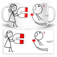 GENERICO - TAZA DE ENAMORADOS 11oz - LQNN