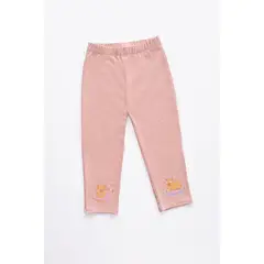 KIDS MASHMELO - LEGUIN PARA NIÑA CON ESTAMPADO EN BOTAPIES CAPIBARA