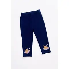 KIDS MASHMELO - LEGUIN PARA NIÑA CON ESTAMPADO EN BOTAPIES CAPIBARA