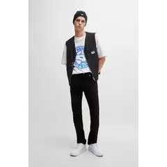 HUGO BOSS - Hugo - Pantalones jean slim fit de denim elástico