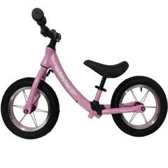 GENERICO - BICICLETA DE EQUILIBRIO BALANCE PARA NIÑOS SIN PEDAL ROSADO