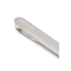 HUGO BOSS - Hugo - Alfiler para corbata ovalado con logo grabado