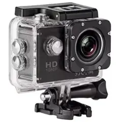 GENERICO - GOPRO CAMARA DEPORTIVA 4K ULTRA HD 16MP