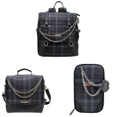 CHILDRENS CLUB - Set de Mochila escolar x3 piezas - Merlina