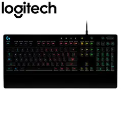 LOGITECH - TECLADO G213 PRODIGY RGB GAMING
