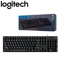 LOGITECH - TECLADO G413 SE BLACKLIGHT MECHANICAL GAMING BLACK