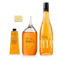 NATURA - Colonia pitanga ekos 150ml+ repuesto+ jabon + crema de manos