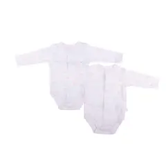 PILLIN - Body Estampado Bebé Niño Pack 2 pcs PRW107