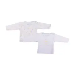 PILLIN - Camiseta Estampada Bebé Niño Pack 2 pcs PRW110