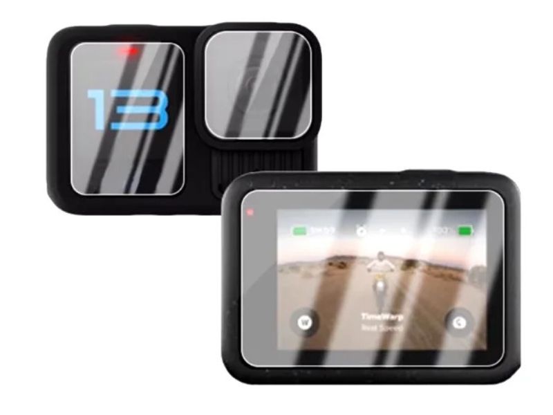 Mica De Vidrio Protector De Pantalla Gopro Hero 13