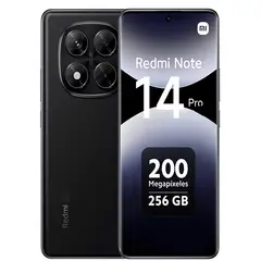 XIAOMI - Celular Redmi Note 14 Pro 8GB 256GB Negro