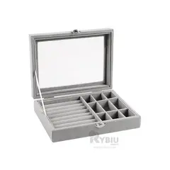 RYBIU IMPORT - Organizador Bonito en Gris Y+Stickers