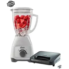 OSTER - Combo Licuadora Blstkag Wrd 550w + Sandwichera 2885