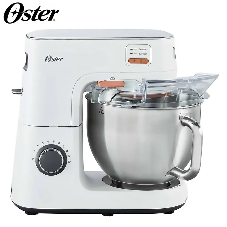 Batidora de Pedestal Heatsoft FPSTSMPL4W- Blanco