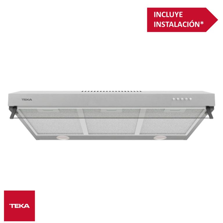 Campana Extractora 90cm Fija CX 92120 KOS Inox
