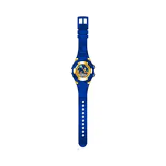 ACCUTIME - RELOJ SONIC LCD PARPADEANTE ACABADO METALICO SNC4199M