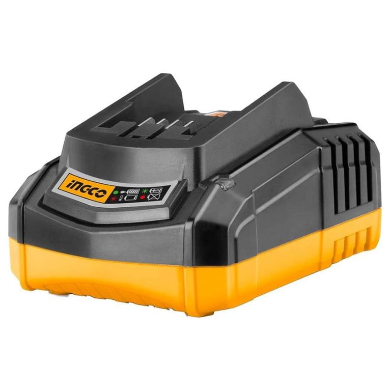 Cargador rapido inteligente 20v Ingco