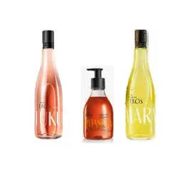 NATURA - Frescor maracuya 150ml + tukuma 150ml + jabon liq pitanga