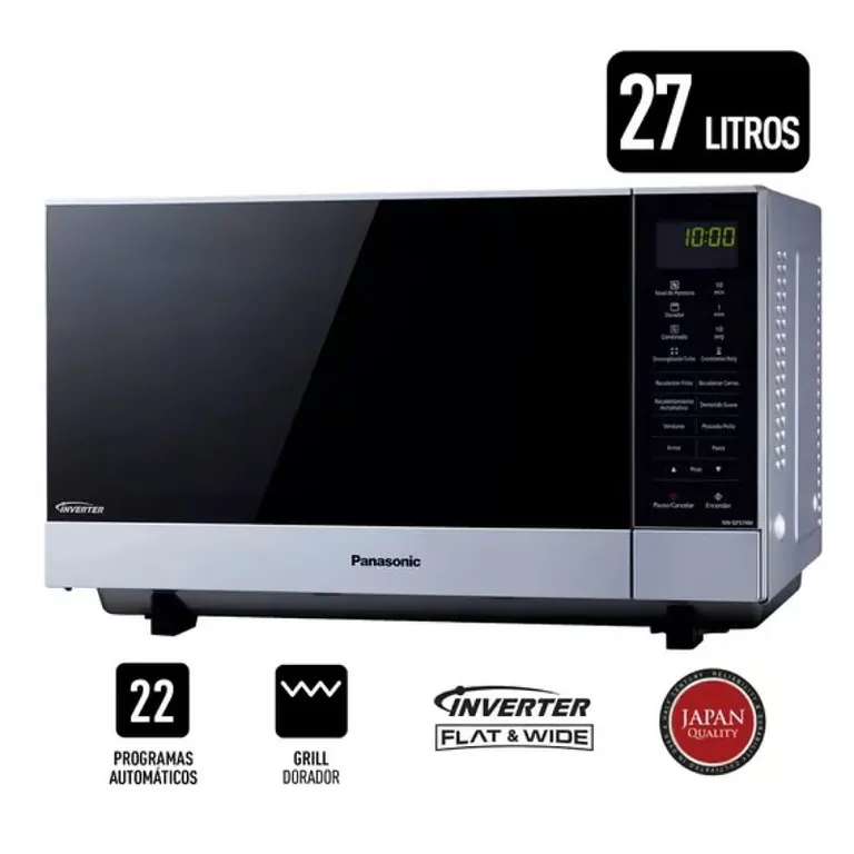 Horno microondas NN-GF574MRPM 27L