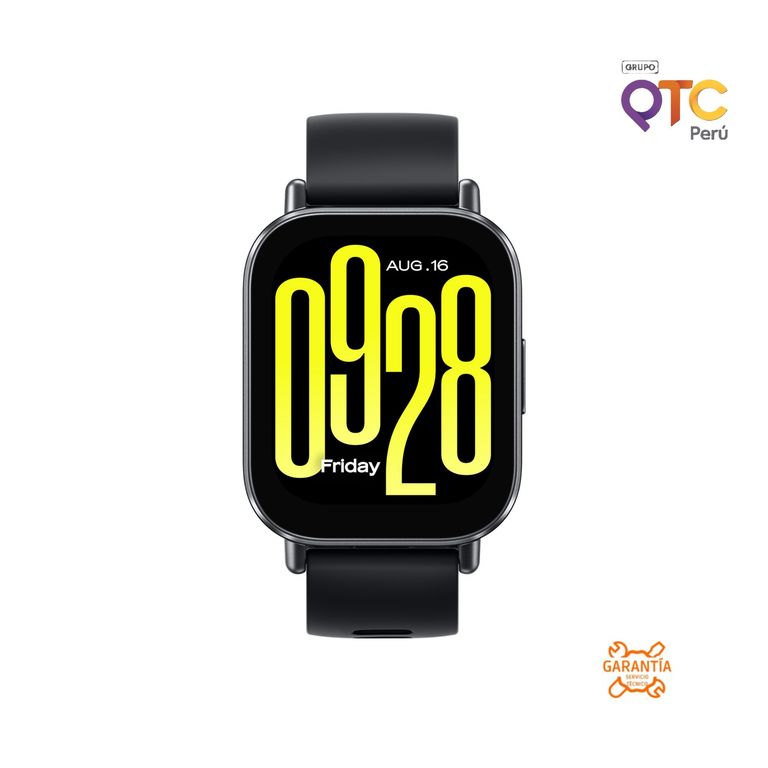 Redmi Watch 5 Active – Smartwatch Deportivo con Pantalla HD, Monitoreo de Salud, Midnight Black