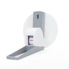 GENERICO - Tallímetro de Pared Retráctil de 2.20 MTS