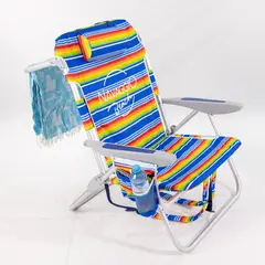 GENERICO - Silla de Playa Plegable 5 Posiciones Sunset