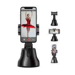 GENERICO - Tripode Inteligente con Reconocimiento Facial con Movimiento 360°