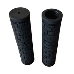 GENERICO - GRIPS DE GOMA PARA BICICLETA