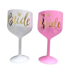 GENERICO - Set x 6 copas gin para la novia y el team bride despedida de soltera