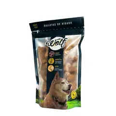 GENERICO - Galletas de hígado Wolf 400 gramos