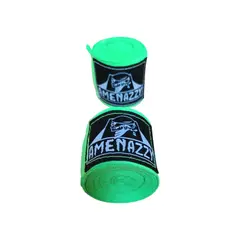 GENERICO - Vendas Elasticas Boxeo Artes Marciales 5 Mts Amenazzy Verde