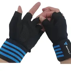 TODO FIT - Guantes Mitones Gimnasio Levantamiento pesas Entrenamiento