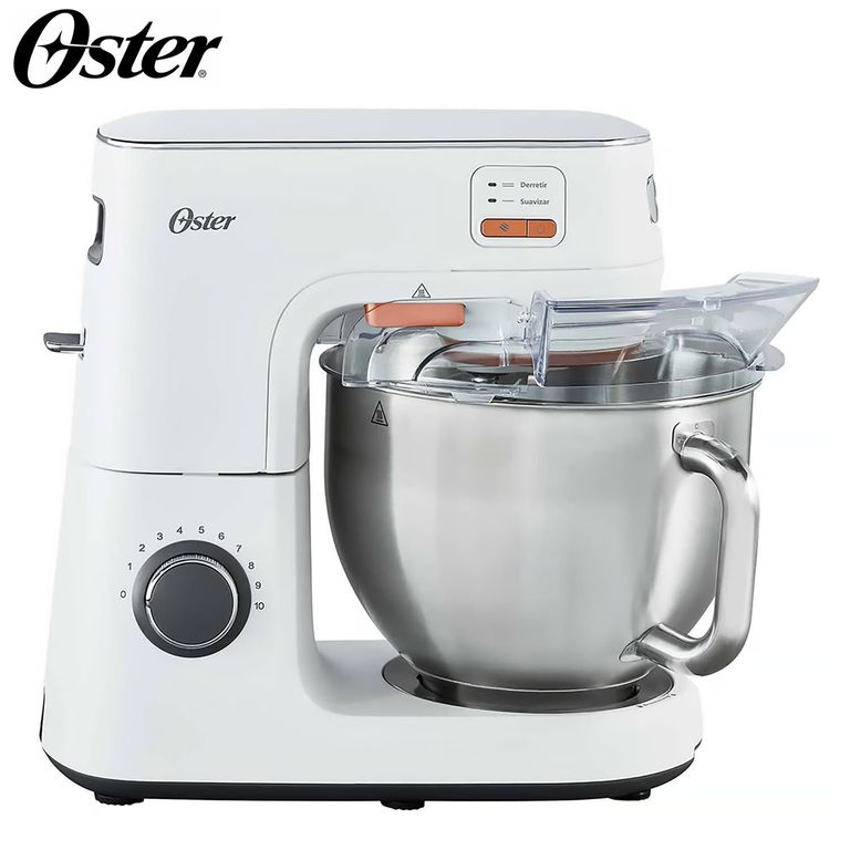 Batidora de Pedestal Heatsoft FPSTSMPL4W- Blanco
