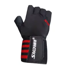 TODO FIT - Guantes Mitones Gimnasio Levantamiento pesas Entrenamiento