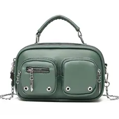 GENERICO - Cartera Morral en Cuero Pu Rectangular mujer