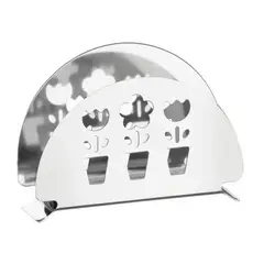 TRAMONTINA - Servilletero Acero Inoxidable Ciclo -