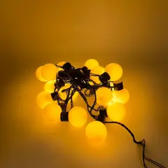 FLORIPA - Colgante de Bolitas con Luces Led En Serie Cv911Col FLORIPASTORE