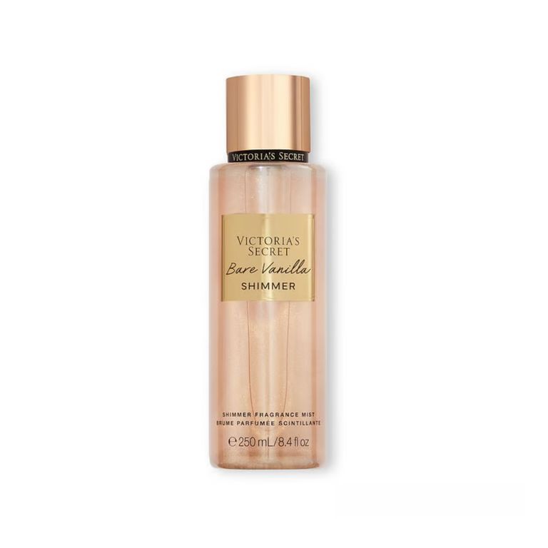 Body Mist Bare Vanilla Shimmer 250ml