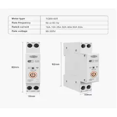 TONGOU - LLAVE TERMICA SMART 50A