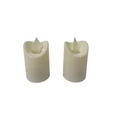 FLORIPA - Set de 2 velas led cv780 FLORIPASTORE