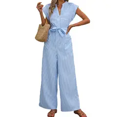 BLWOENS - Mono de verano para mujeres - Azul